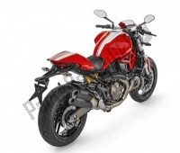 All original and replacement parts for your Ducati Monster 821 Stripes 2016.